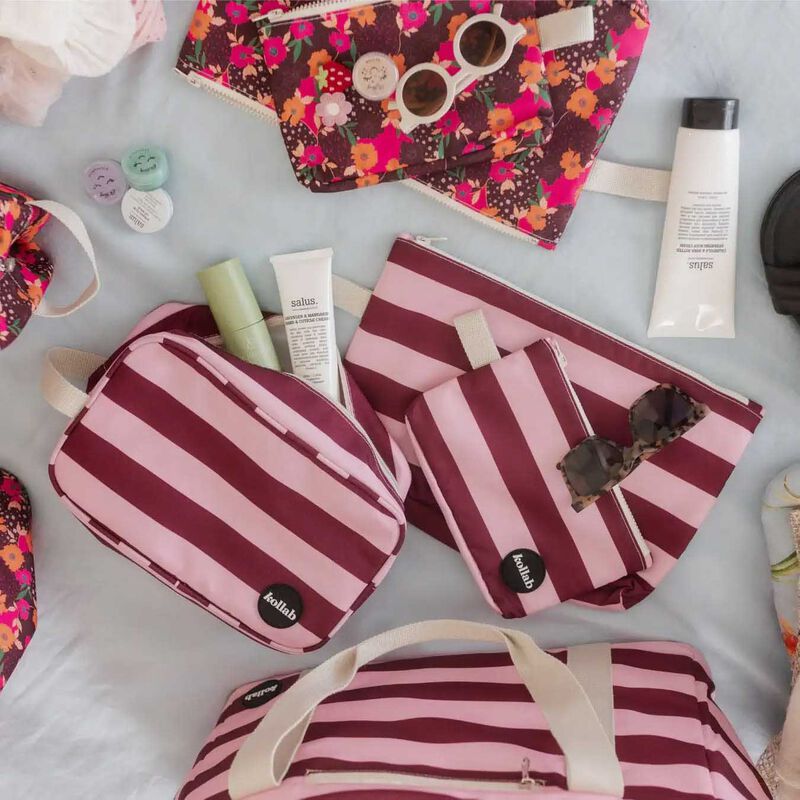 Kollab x Karen Walker Wet Bag Coco Stripe image number 0